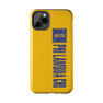 Phi Lambda Chi Vertical Tough Phone Cases, Case-Mate