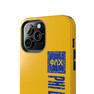 Phi Lambda Chi Vertical Tough Phone Cases, Case-Mate