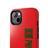 Phi Kappa Psi Vertical Tough Phone Cases, Case-Mate