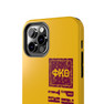 Phi Kappa Theta Vertical Tough Phone Cases, Case-Mate