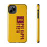 Phi Kappa Theta Vertical Tough Phone Cases, Case-Mate