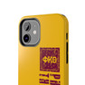 Phi Kappa Theta Vertical Tough Phone Cases, Case-Mate