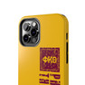  Phi Kappa Theta Vertical Tough Phone Cases, Case-Mate 