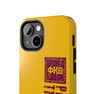  Phi Kappa Theta Vertical Tough Phone Cases, Case-Mate 