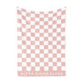  Alpha Sigma Alpha Sherpa Checkerboard Throw Blankets 