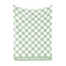  Alpha Sigma Tau Sherpa Checkerboard Throw Blankets 