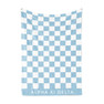  Alpha Xi Delta Sherpa Checkerboard Throw Blankets 