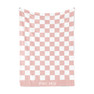  Phi Mu Sherpa Checkerboard Throw Blankets 