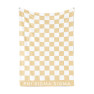 Phi Sigma Sigma Sherpa Checkerboard Throw Blankets