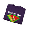 I'm Sicilian What's Your Super Power T-shirt