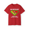 I'm Sicilian What's Your Super Power T-shirt