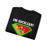  I'm Sicilian What's Your Super Power T-shirt 
