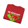  I'm Sicilian What's Your Super Power T-shirt 