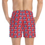 Belmont University Swim Trunks - Red