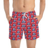  Belmont University Swim Trunks - Red 