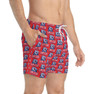  Belmont University Swim Trunks - Red 