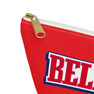 Belmont Bruins Logo Accessory Pouch w T-bottom