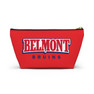 Belmont Bruins Logo Accessory Pouch w T-bottom