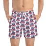 Belmont University Swim Trunks - White