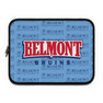 Belmont Bruins Laptop Sleeve - Light Blue