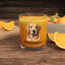  Golden Retriever Set of 2 Bar Glasses - Customized 