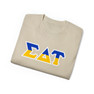 Sigma Delta Tau Two Toned Greek Lettered T-shirts