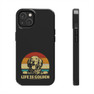 Life Is Golden - Golden Retriever Tough Phone Cases, Case-Mate