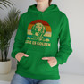  Life Is Golden Golden Retriever Hooded Sweatshirt 
