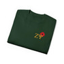  Zeta Psi Remembrance Day - Left Chest Tee 
