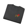  Zeta Psi Remembrance Day - Left Chest Tee 