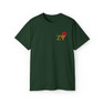  Zeta Psi Remembrance Day - Left Chest Tee 