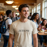 Zeta Psi Remembrance Day - Poppy Tee