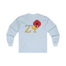  Zeta Psi Poppy Long Sleeve T-Shirts 