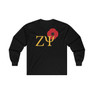  Zeta Psi Poppy Long Sleeve T-Shirts 