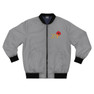 Zeta Psi Poppies Men's Bomber Jacket