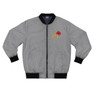  Zeta Psi Poppies Men's Bomber Jacket 