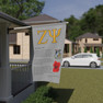 Zeta Psi Flanders Fields Flag