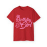 Birthday Girl Buy Me A Shot Custom Venmo T-Shirt