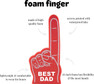 Custom Foam Finger! Great for Teams & Parties- No Minimums