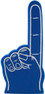 Custom Foam Finger! Great for Teams & Parties- No Minimums