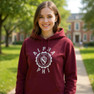 Alpha Phi Seal Unisex Heavy Blend™ Hooded Sweatshirt