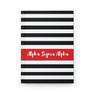 Alpha Sigma Alpha Hardcover Journal Matte