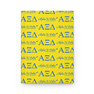 Alpha Xi Delta Hardcover Journal Matte