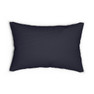 Boat Name Spun Polyester Lumbar Pillow