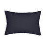  Boat Name Spun Polyester Lumbar Pillow 