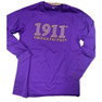  Omega Psi Phi Year Twill Long Sleeve Tee 