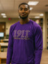 Omega Psi Phi Year Twill Long Sleeve Tee