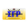 Sigma Gamma Rho License Cover Gold w/Royal Blue/Black Imprint Color