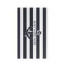 Personalized Boat Navy Stripe House Banner Flag