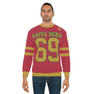 Kappa Sigma Jersey Look Cuffs Crewneck Sweatshirt